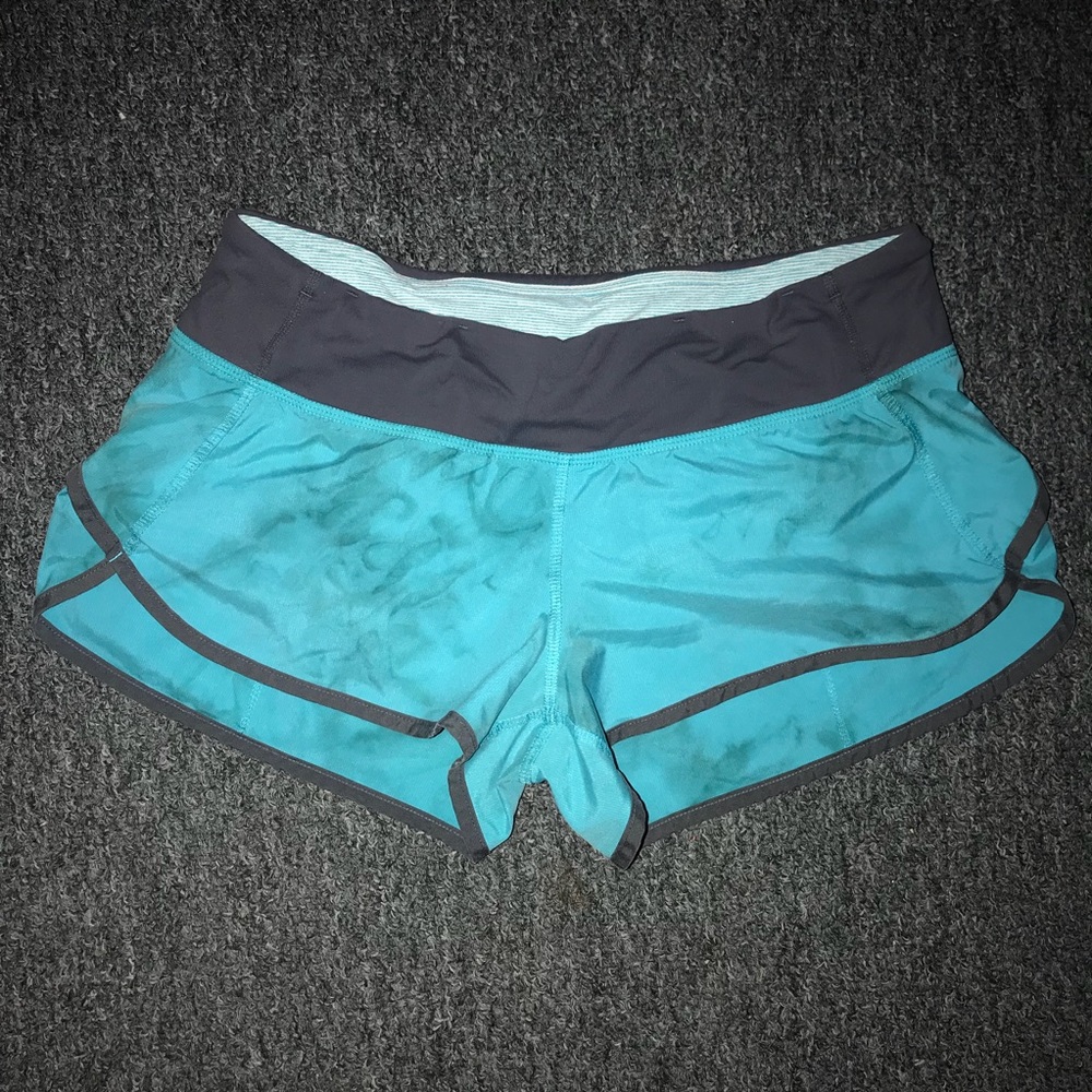 Lululemon running shorts
